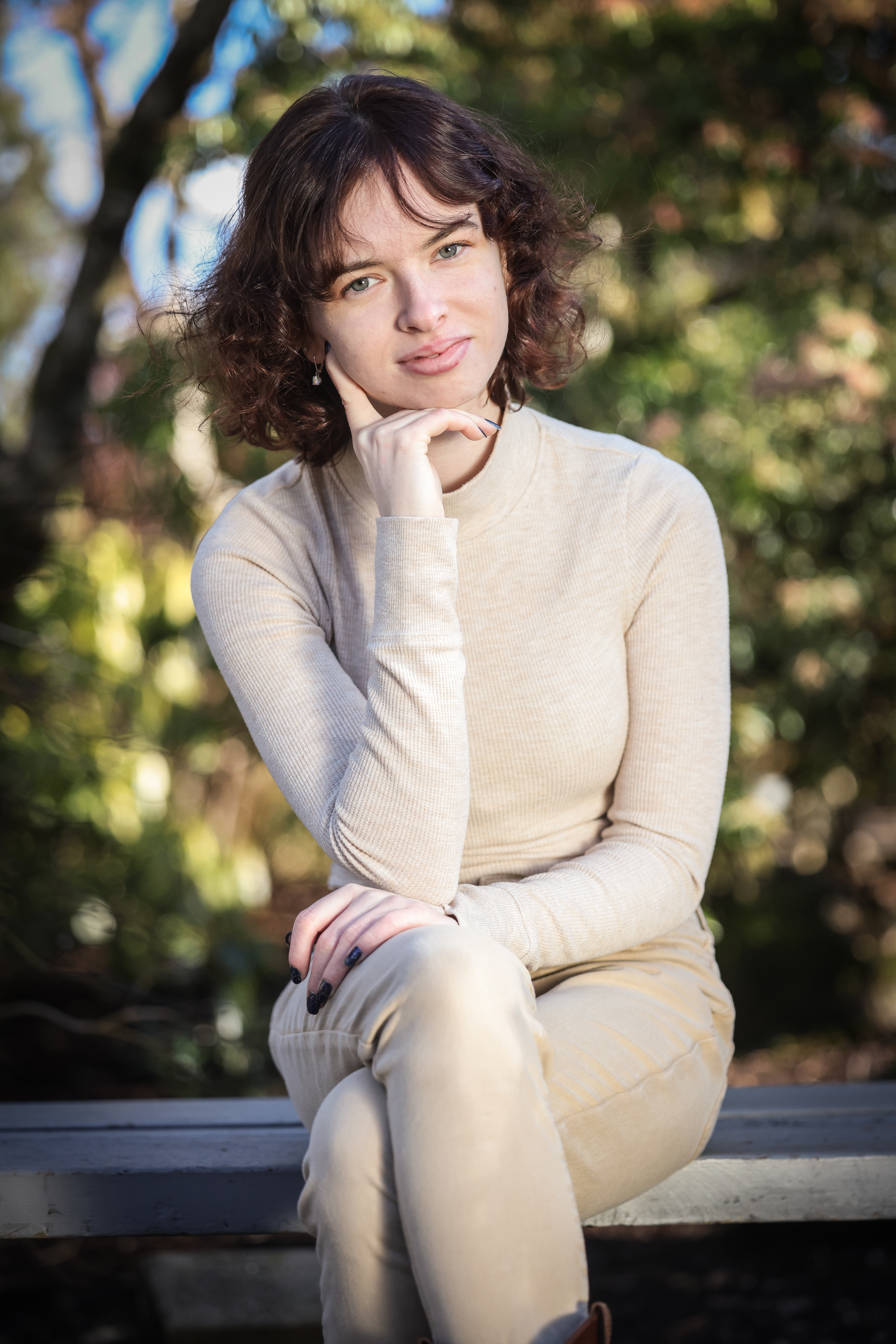 Portrait of Emma Gebhart